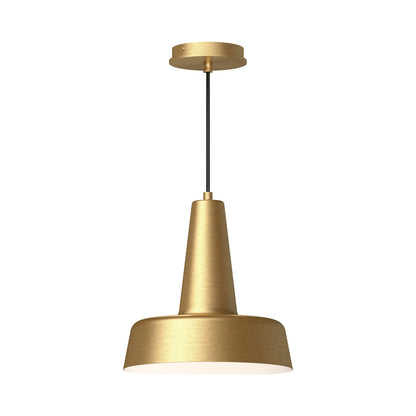 Juliana Pendant Light in Brushed Gold.