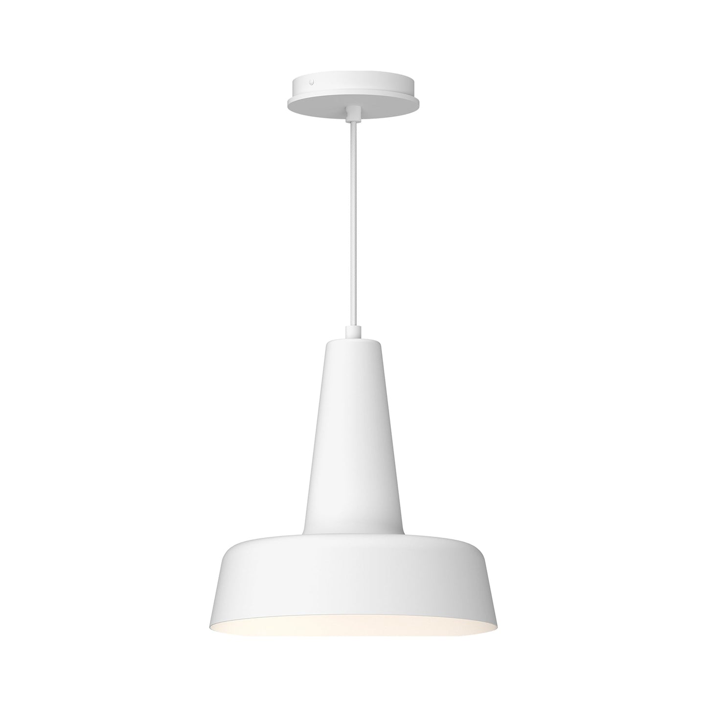 Juliana Pendant Light in White.