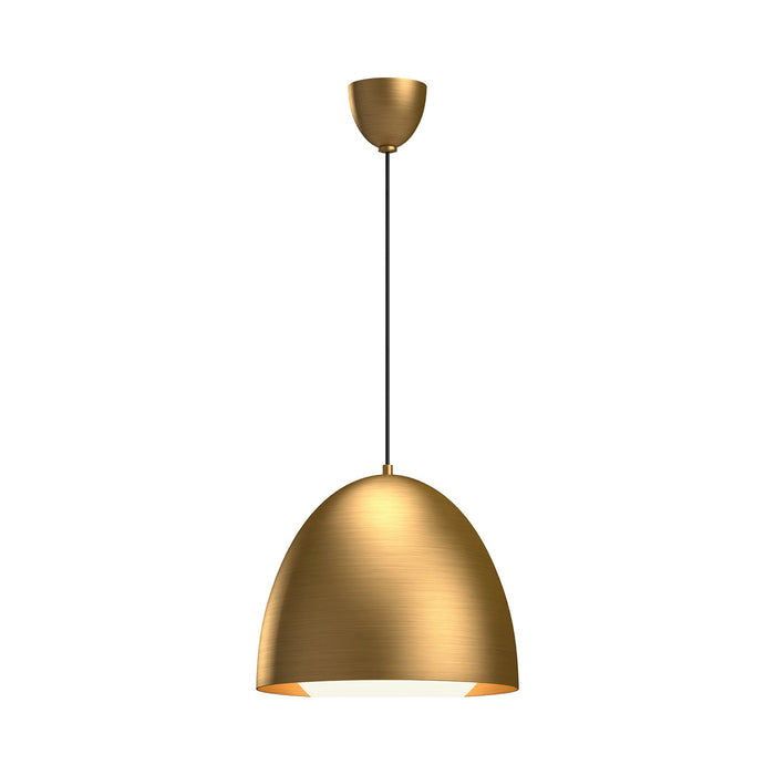 Kenji Pendant Light in Aged Gold (Small).