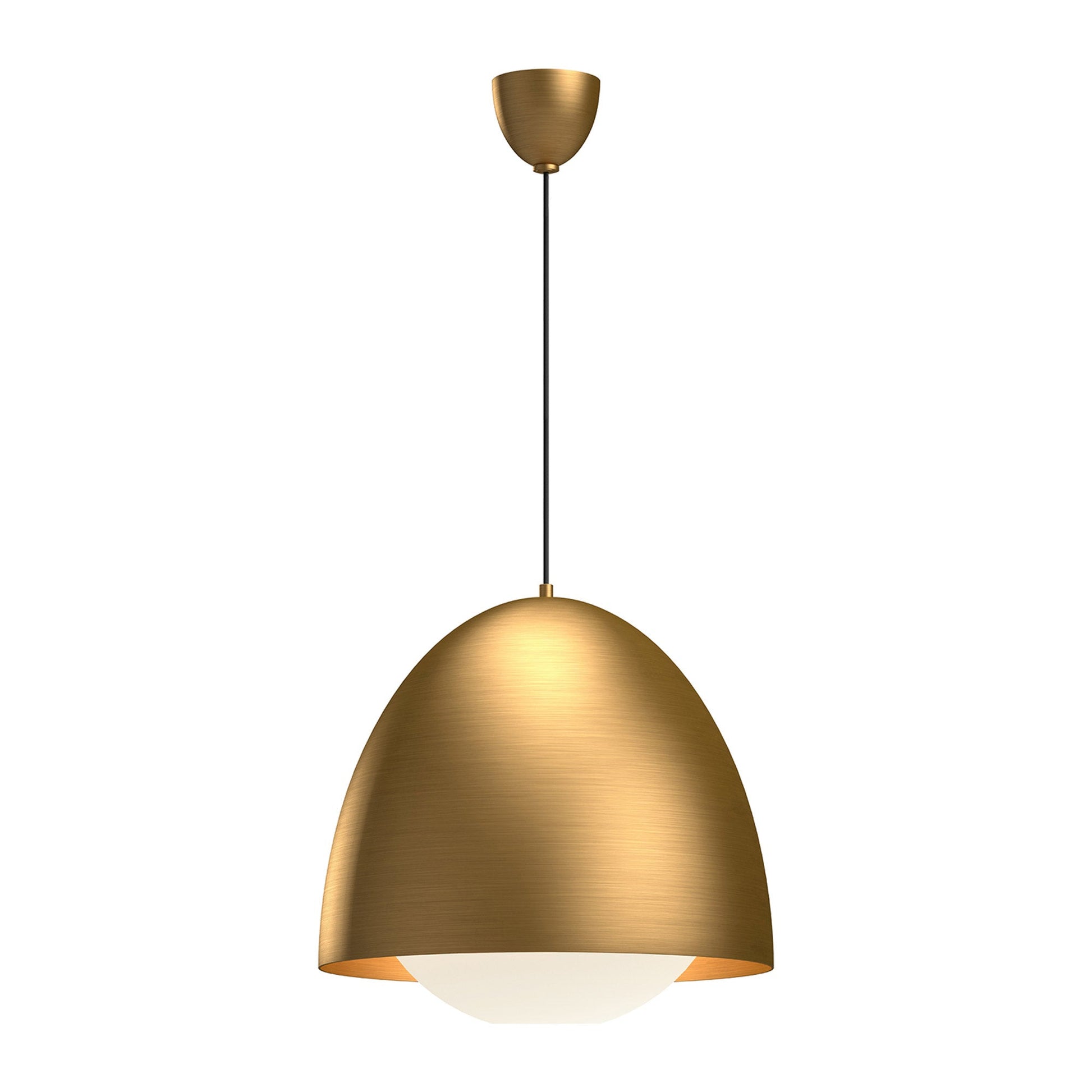 Kenji Pendant Light in Aged Gold (Large).