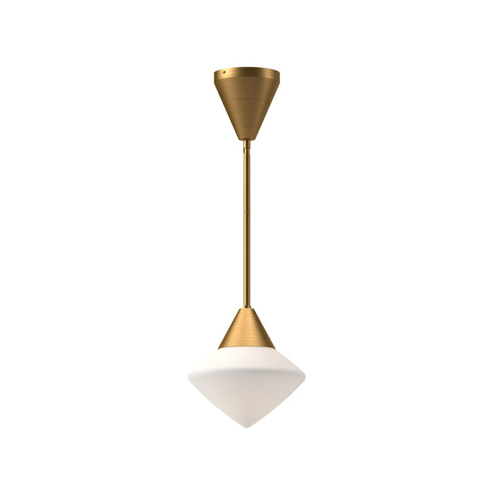 Nora Pendant Light in Aged Gold (Small).