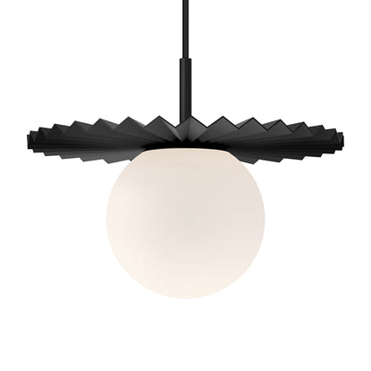 Plume Pendant Light in Detail.