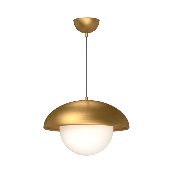 Rubio Pendant Light in Aged Gold (Large).