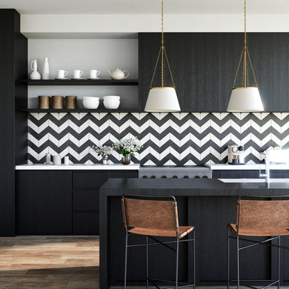 Speakeasy Pendant Light in dining room.