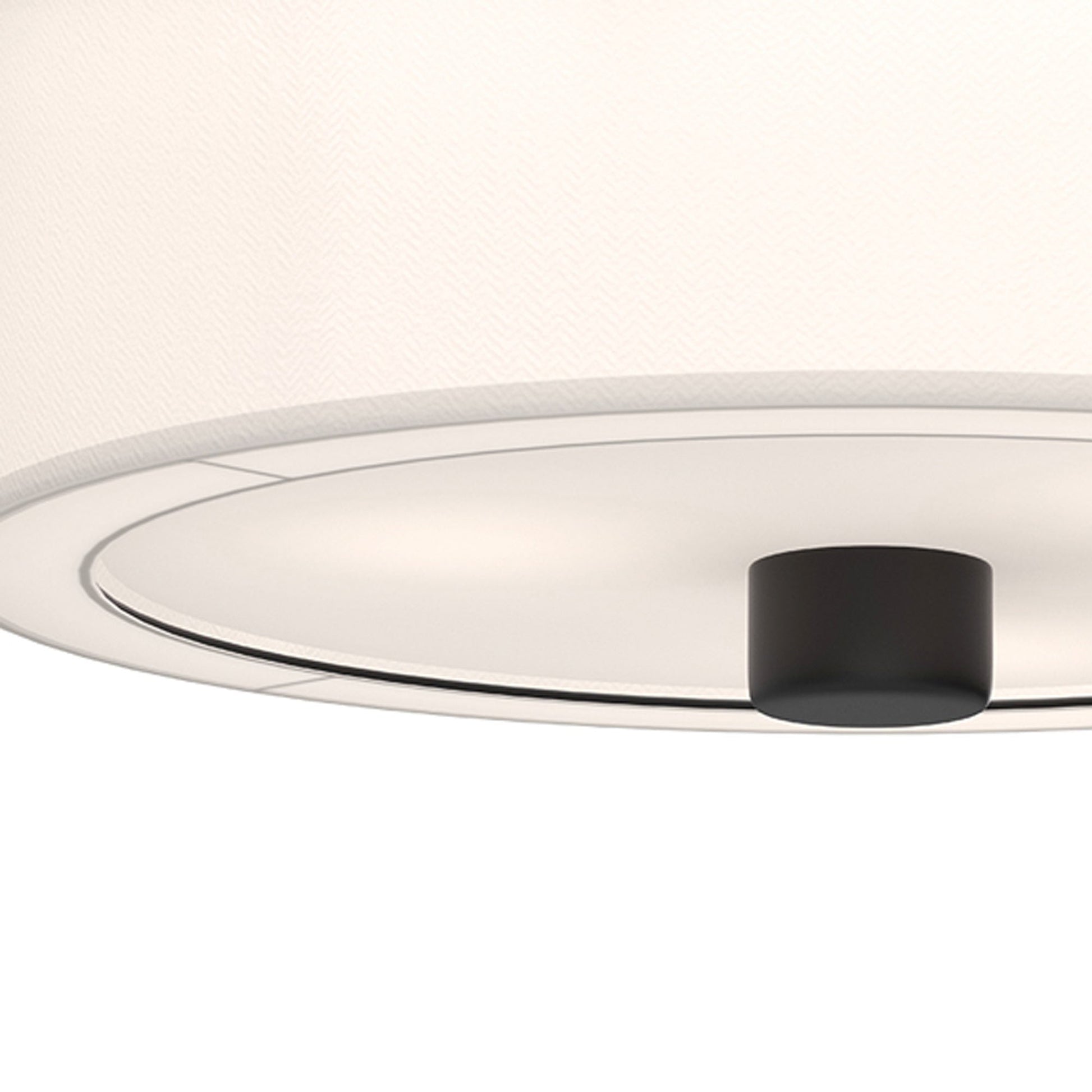 Theo Flush Mount Ceiling Light in Detail.