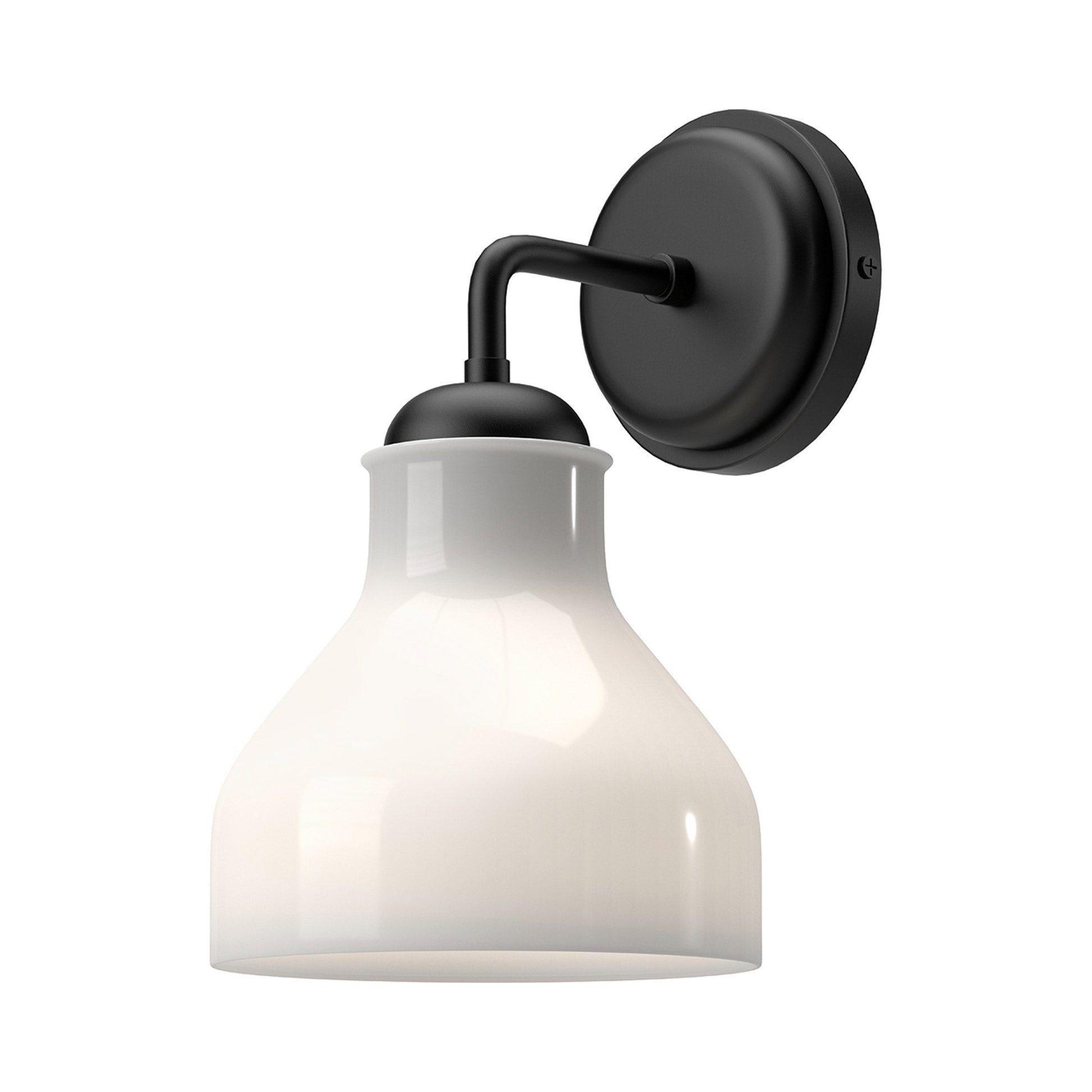 Westlake Bath Wall Light in Matte Black.