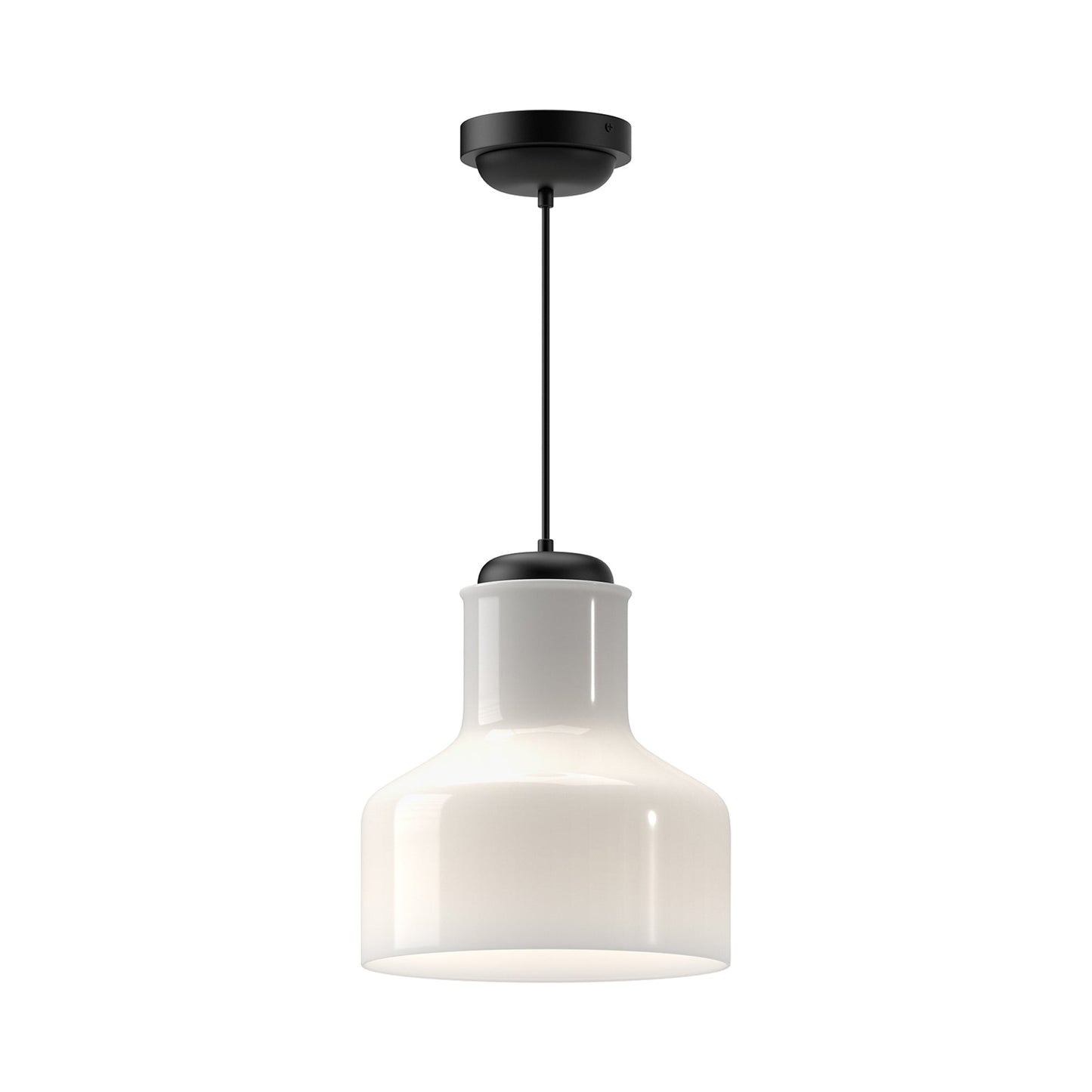 Westlake Pendant Light in Matte Black.