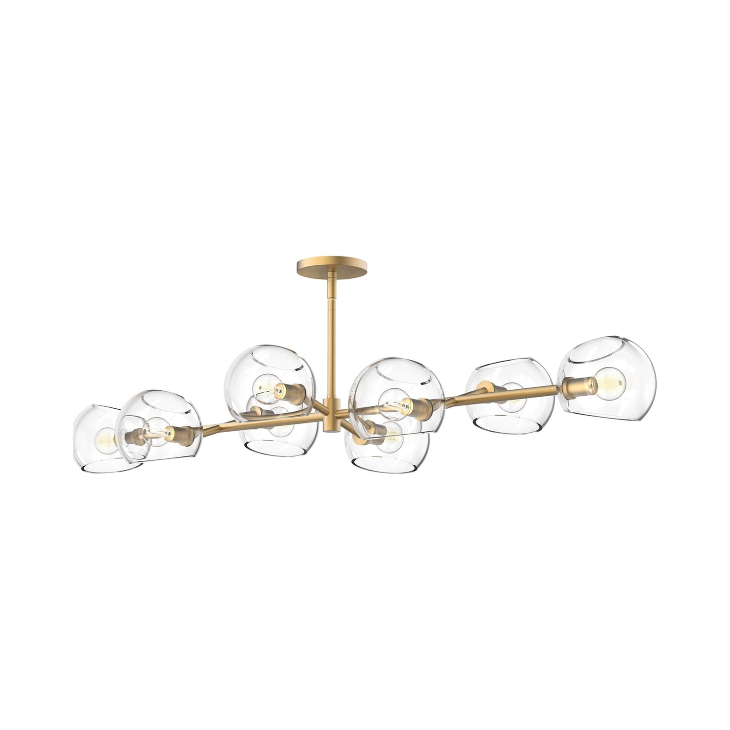 Willow Linear Pendant Light.