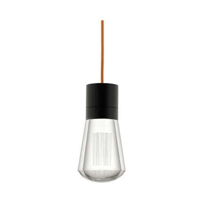 Alva 11-Light LED Pendant Light in Copper/Black.