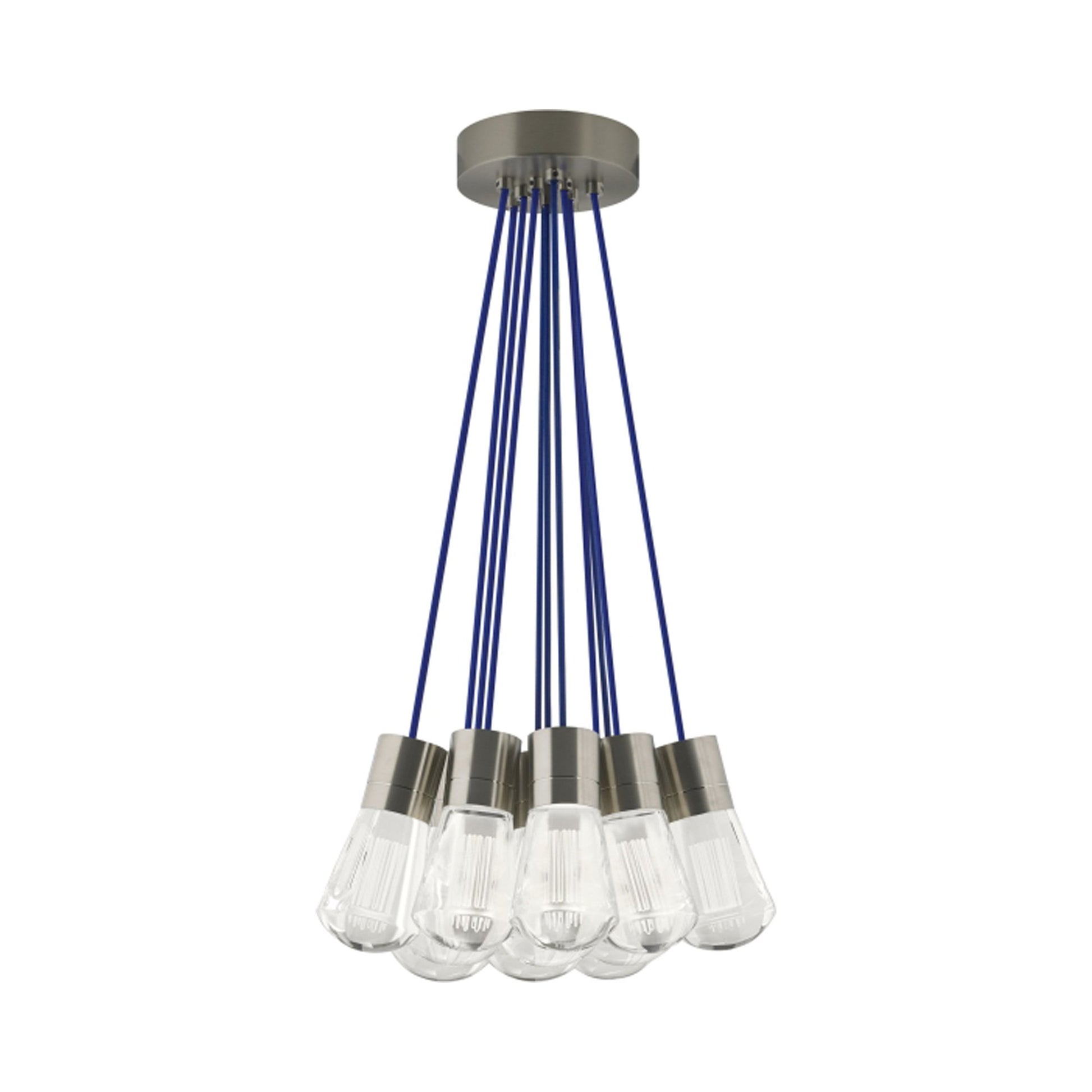 Alva 11-Light LED Pendant Light in Detail.