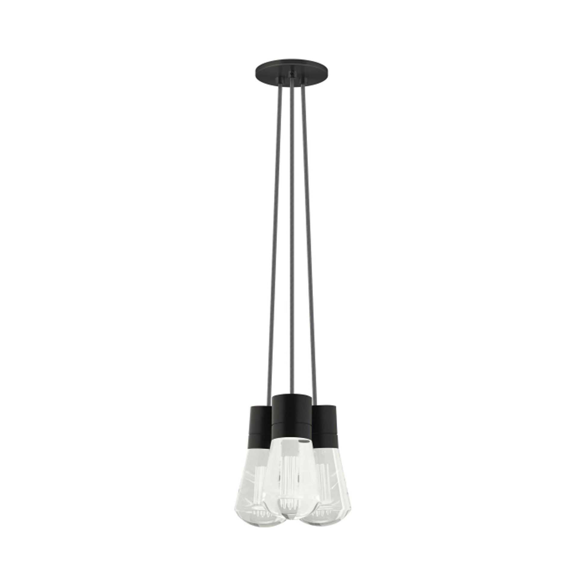 Alva 3-Light LED Pendant Light.