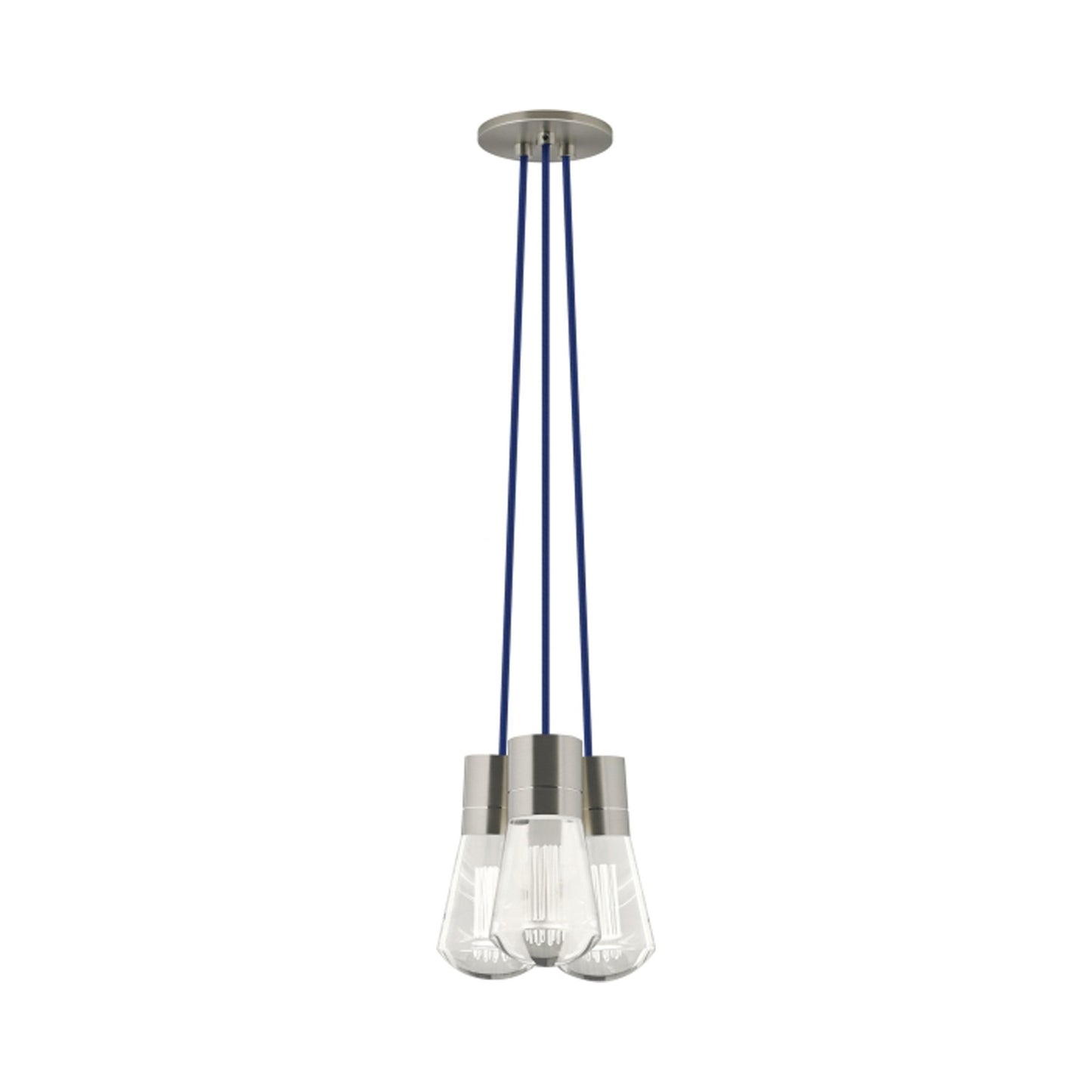 Alva 3-Light LED Pendant Light in Detail.