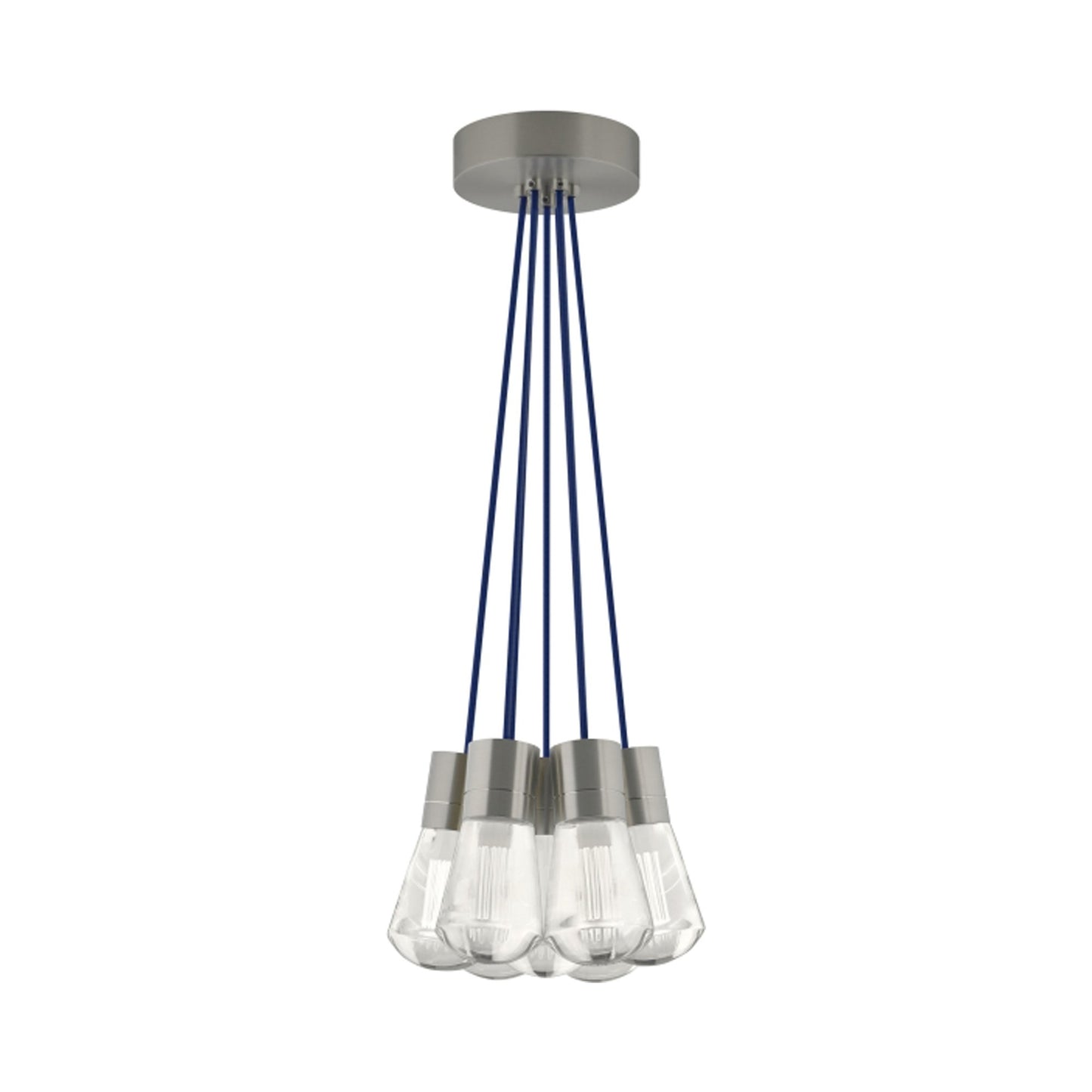 Alva 7-Light LED Pendant Light in Detail.