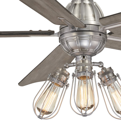 Alva LED Ceiling Fan in Detail.