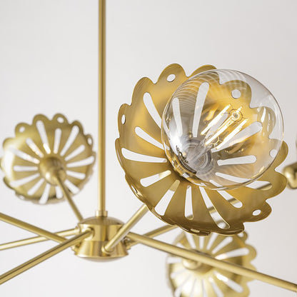 Alyssa Chandelier in Detail.