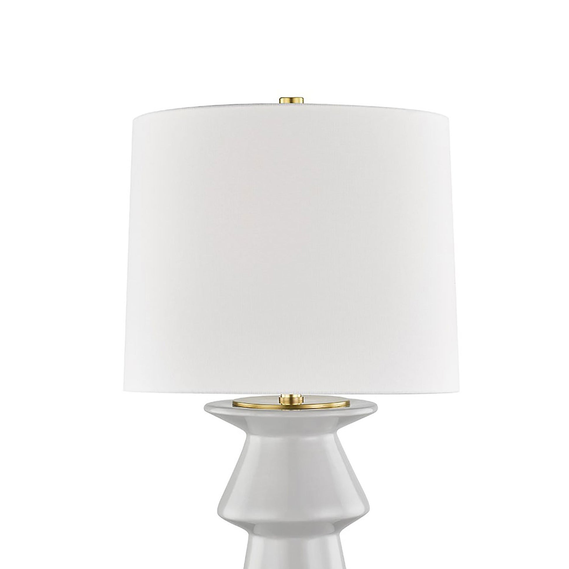 Amagansett Table Lamp in Detail.