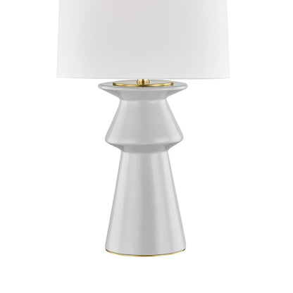 Amagansett Table Lamp in Detail.