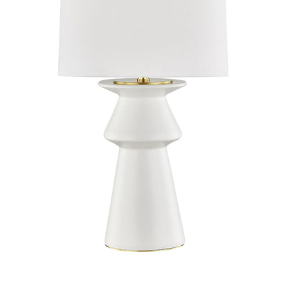 Amagansett Table Lamp in Detail.