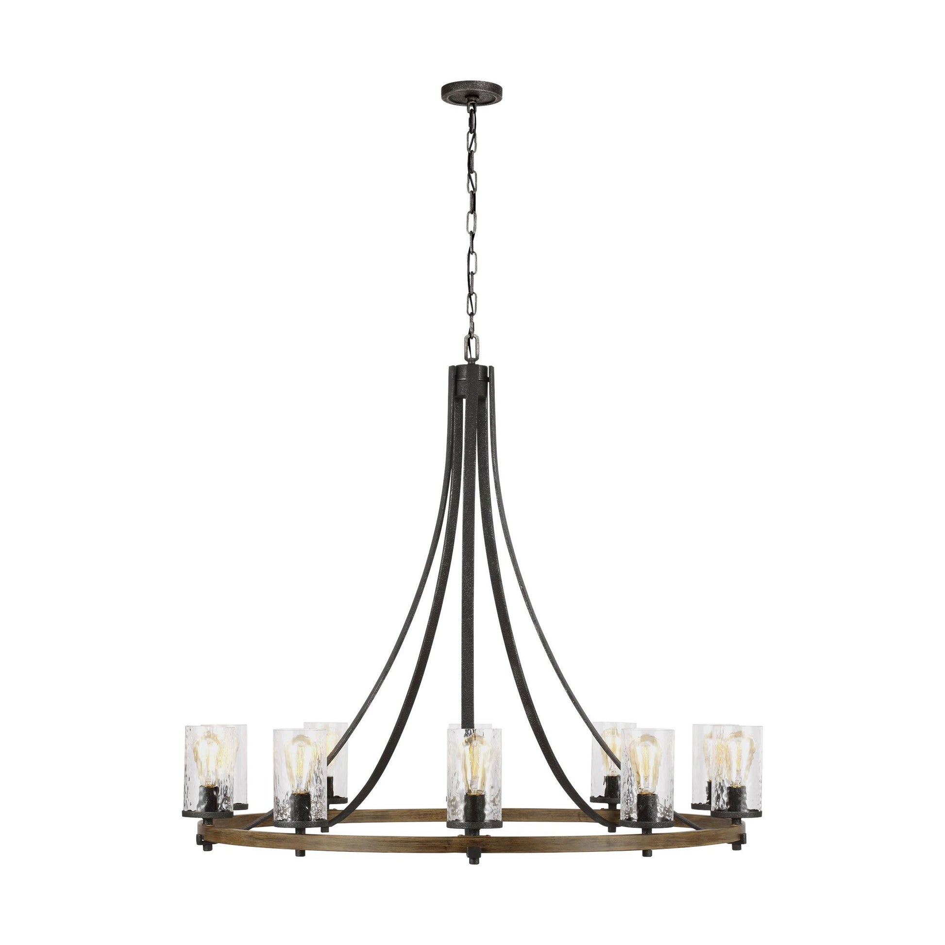 Angelo Chandelier in (10-Light).