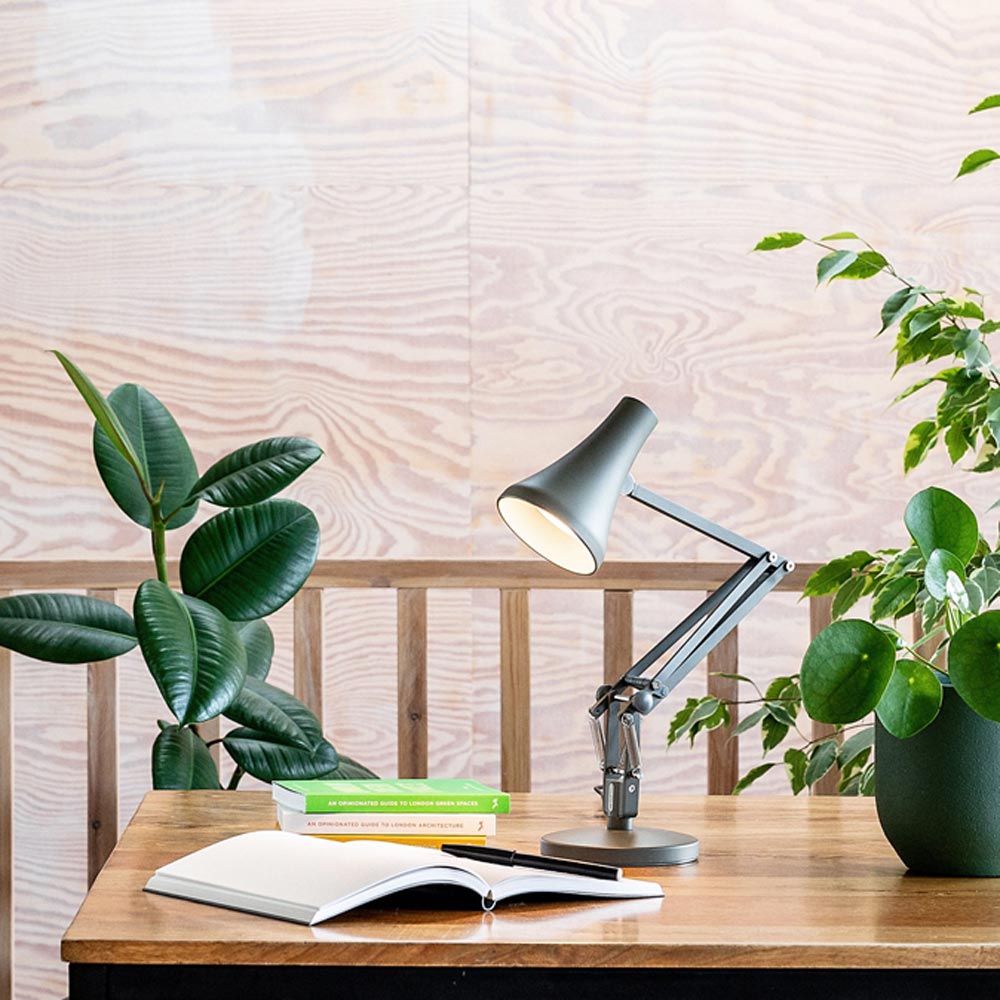 90 Mini Mini Desk Lamp in living room.