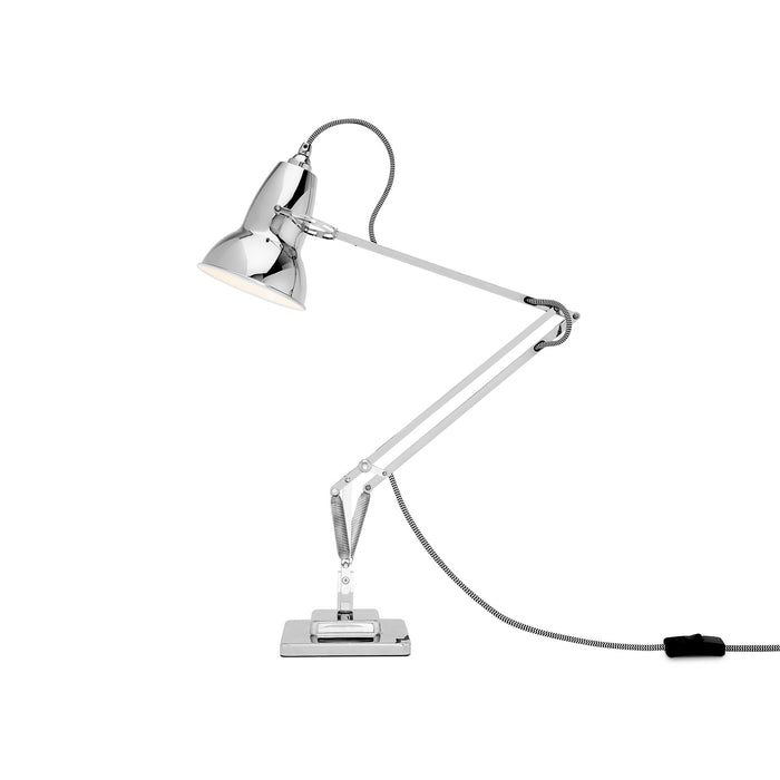 Original 1227 Desk Lamp in Bright Chrome/Chrome (Medium/Standard Desk Base).