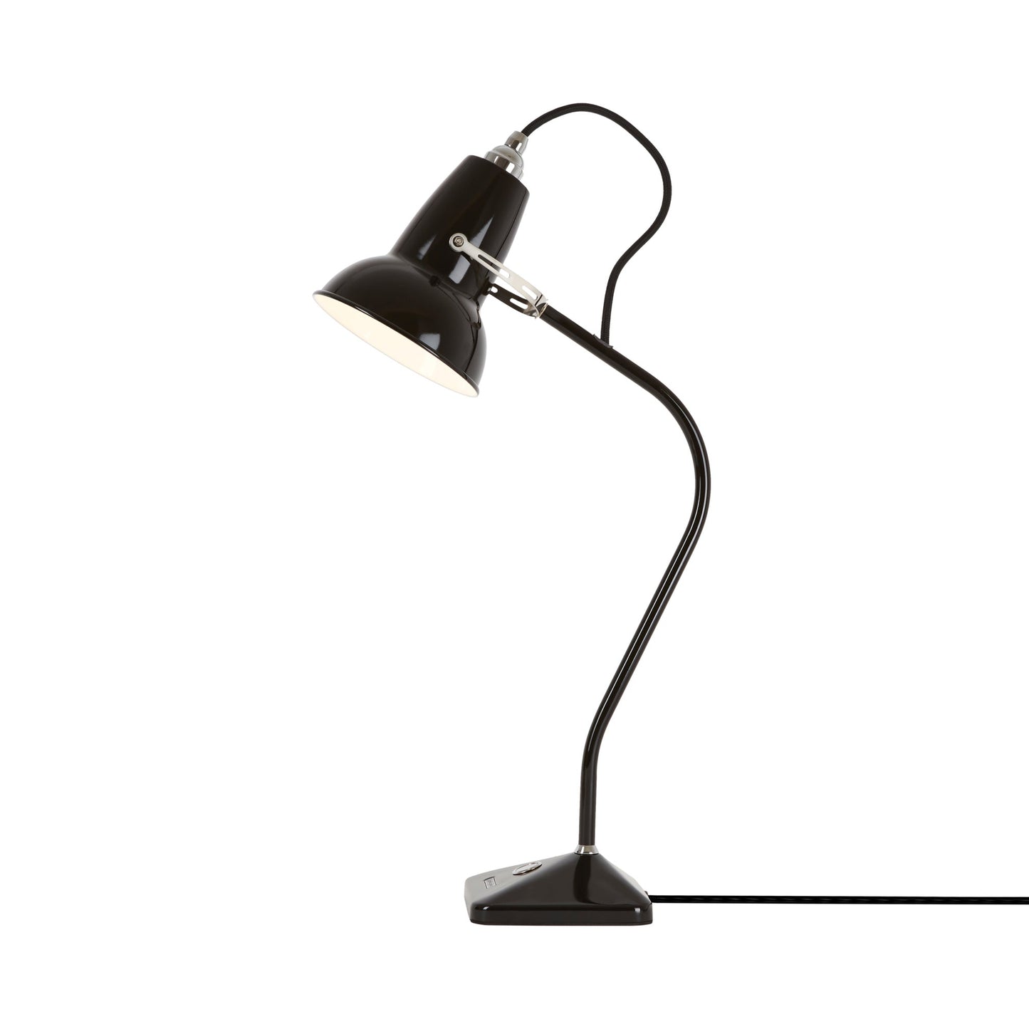 Original 1227 Table Lamp in Jet Black.