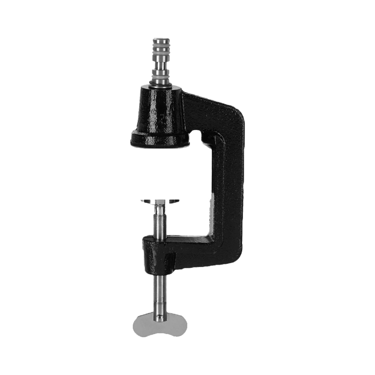 Original Range Desk Clamp in Jet Black.
