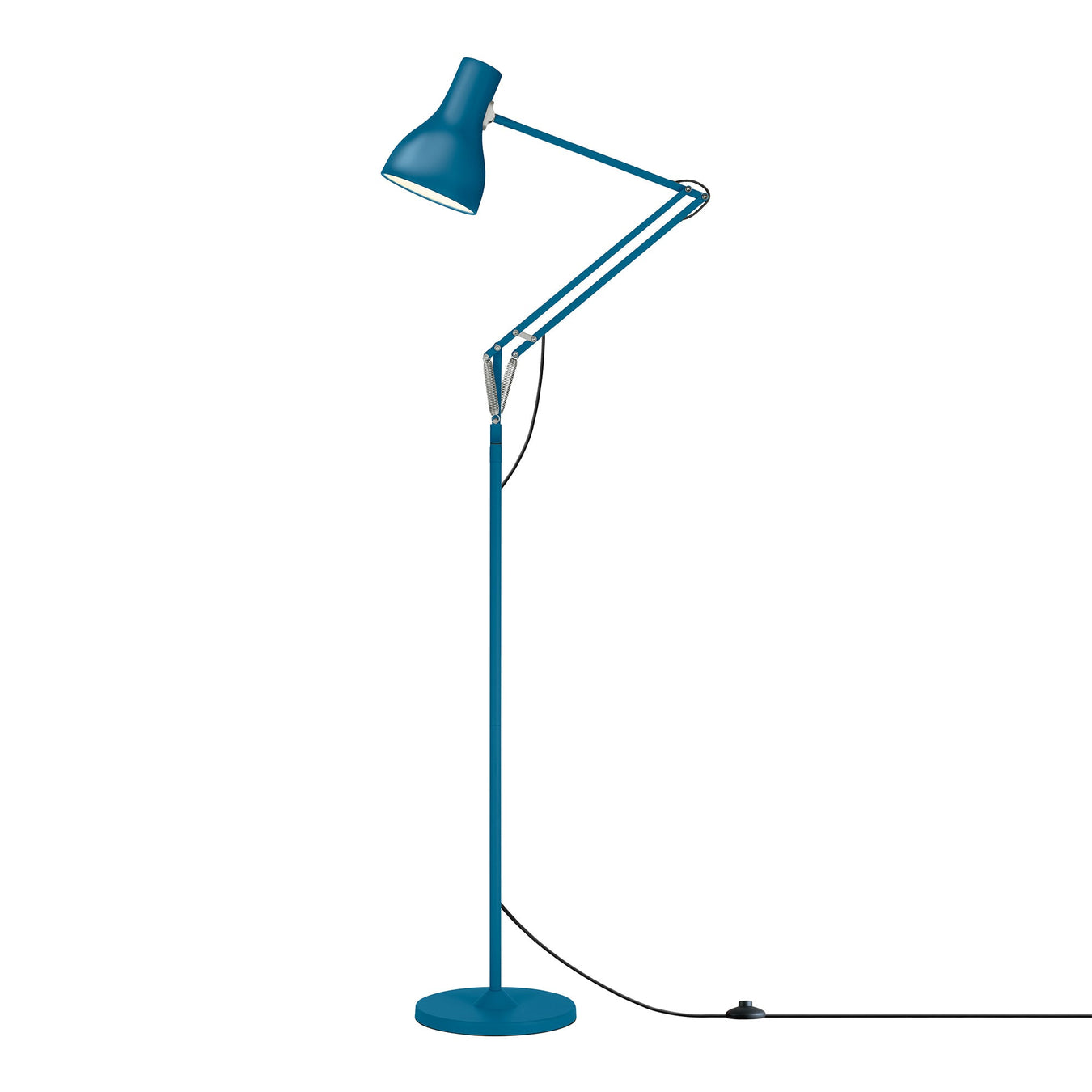 Modern Blue Floor Lamps