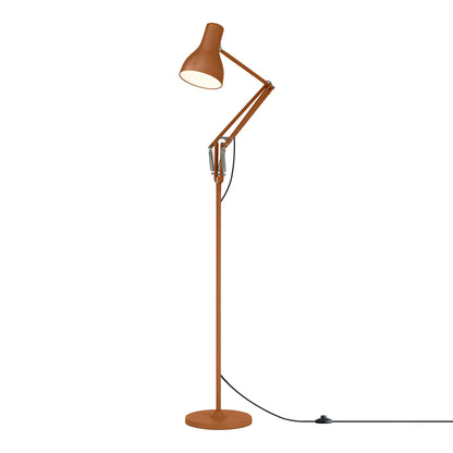 Type 75 Margaret Howell Floor Lamp in Sienna.
