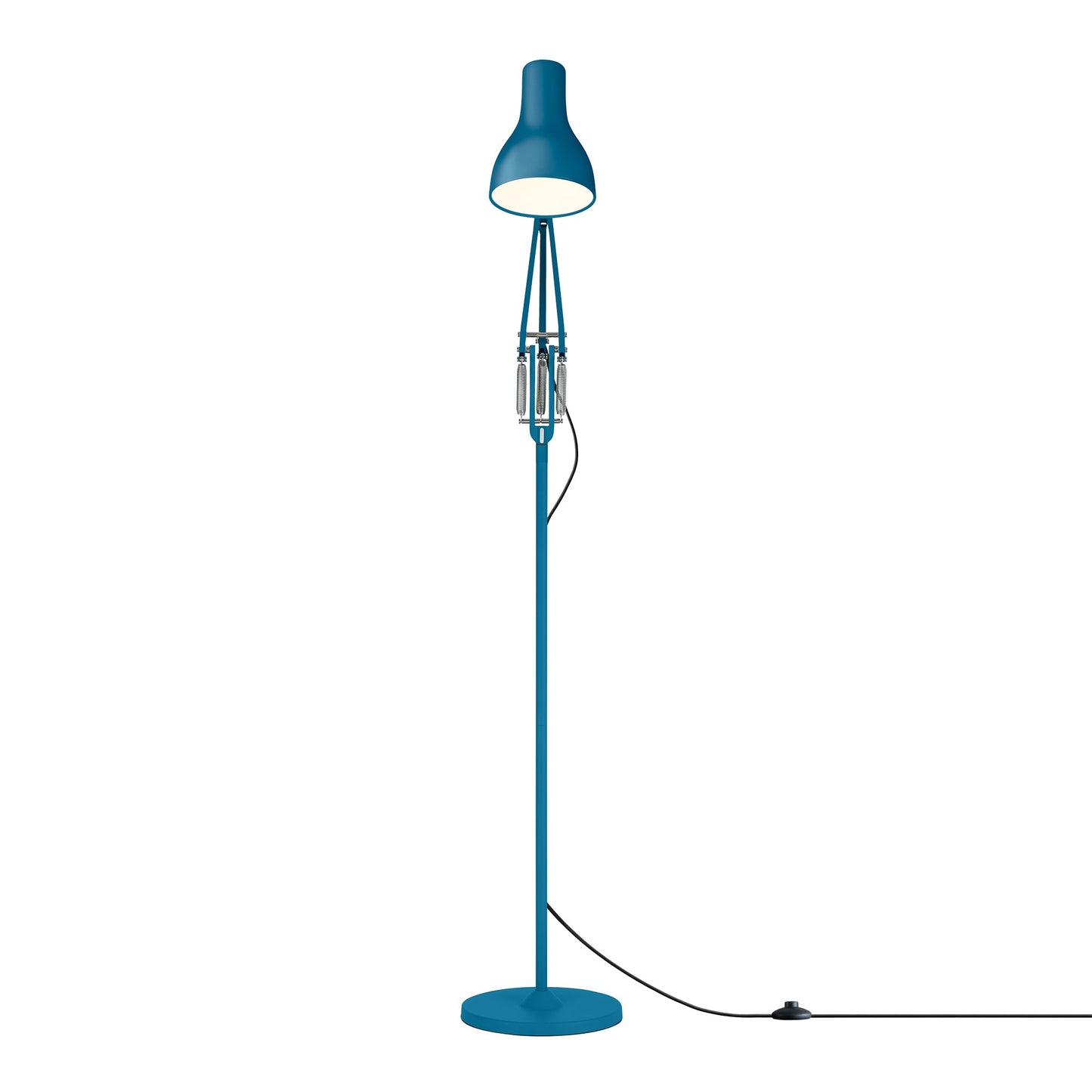 Type 75 Margaret Howell Floor Lamp in Detail.