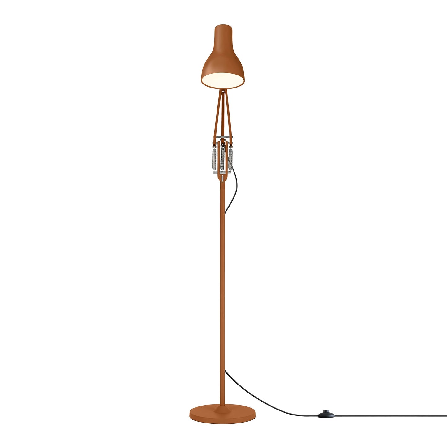 Type 75 Margaret Howell Floor Lamp in Detail.