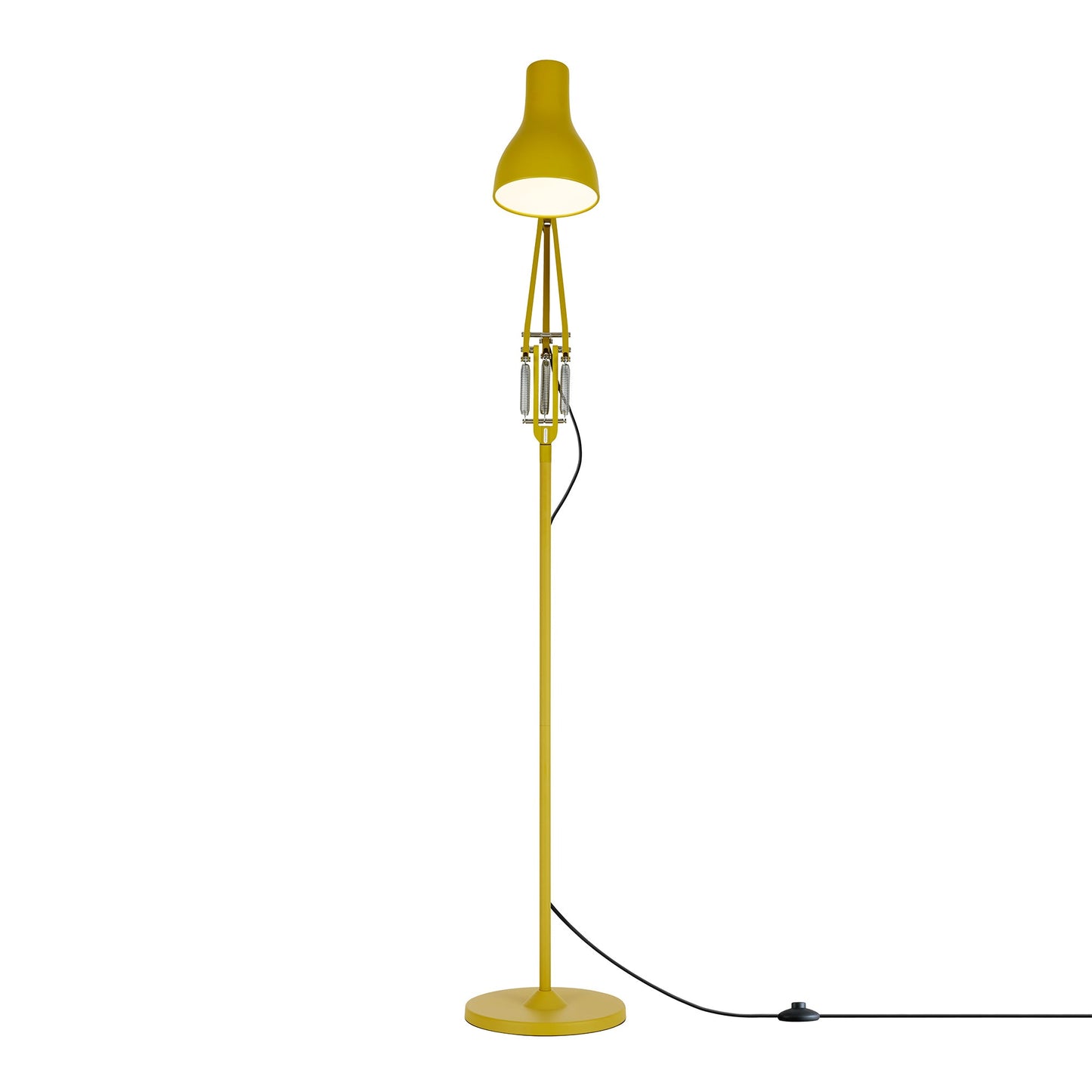 Type 75 Margaret Howell Floor Lamp in Detail.