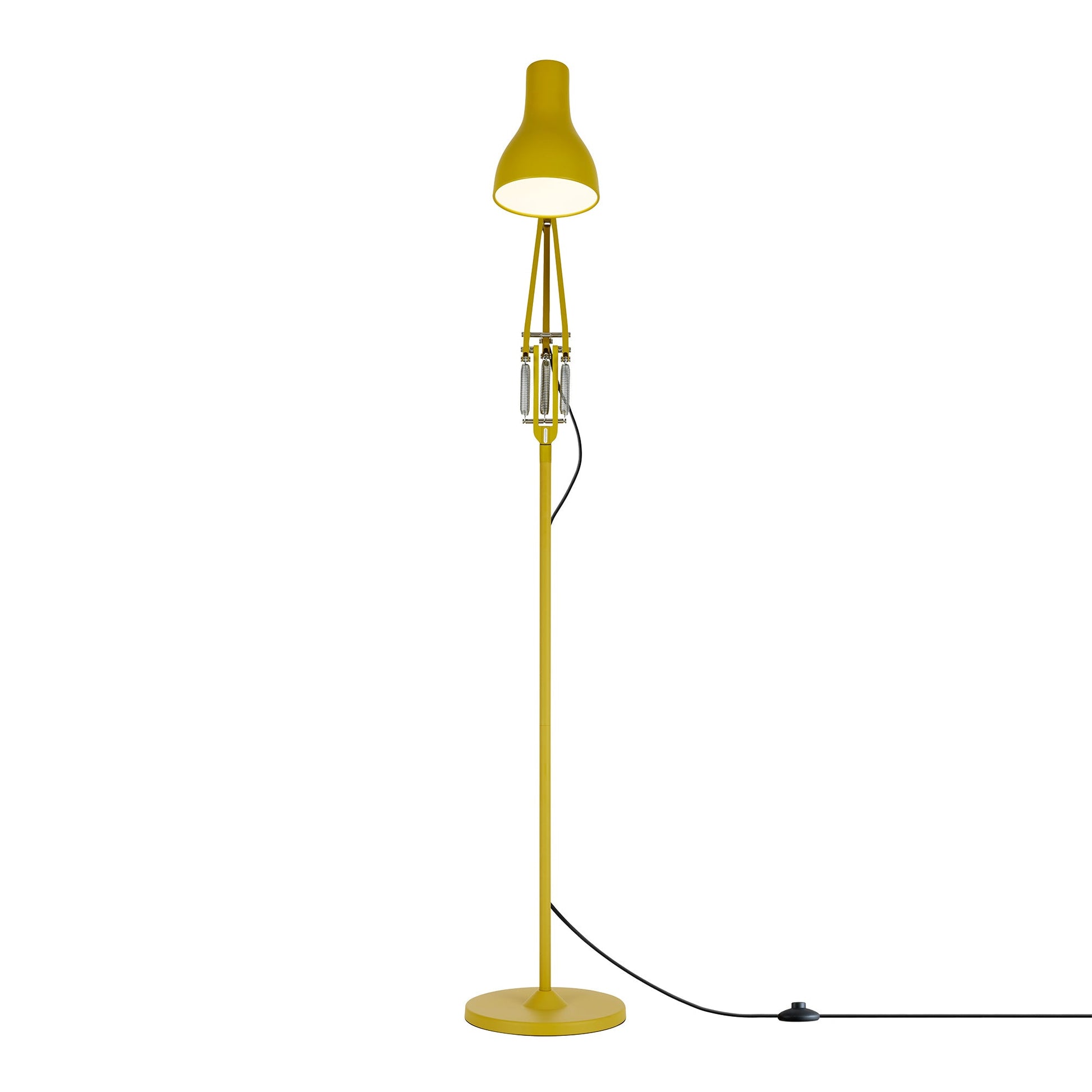 Type 75 Margaret Howell Floor Lamp in Detail.