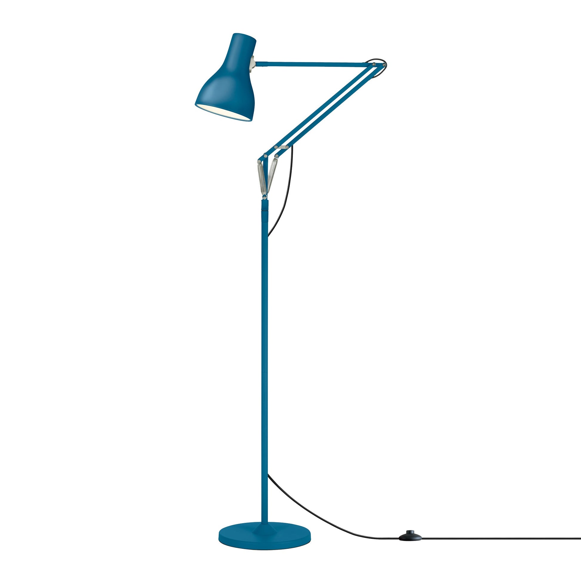 Type 75 Margaret Howell Floor Lamp in Detail.