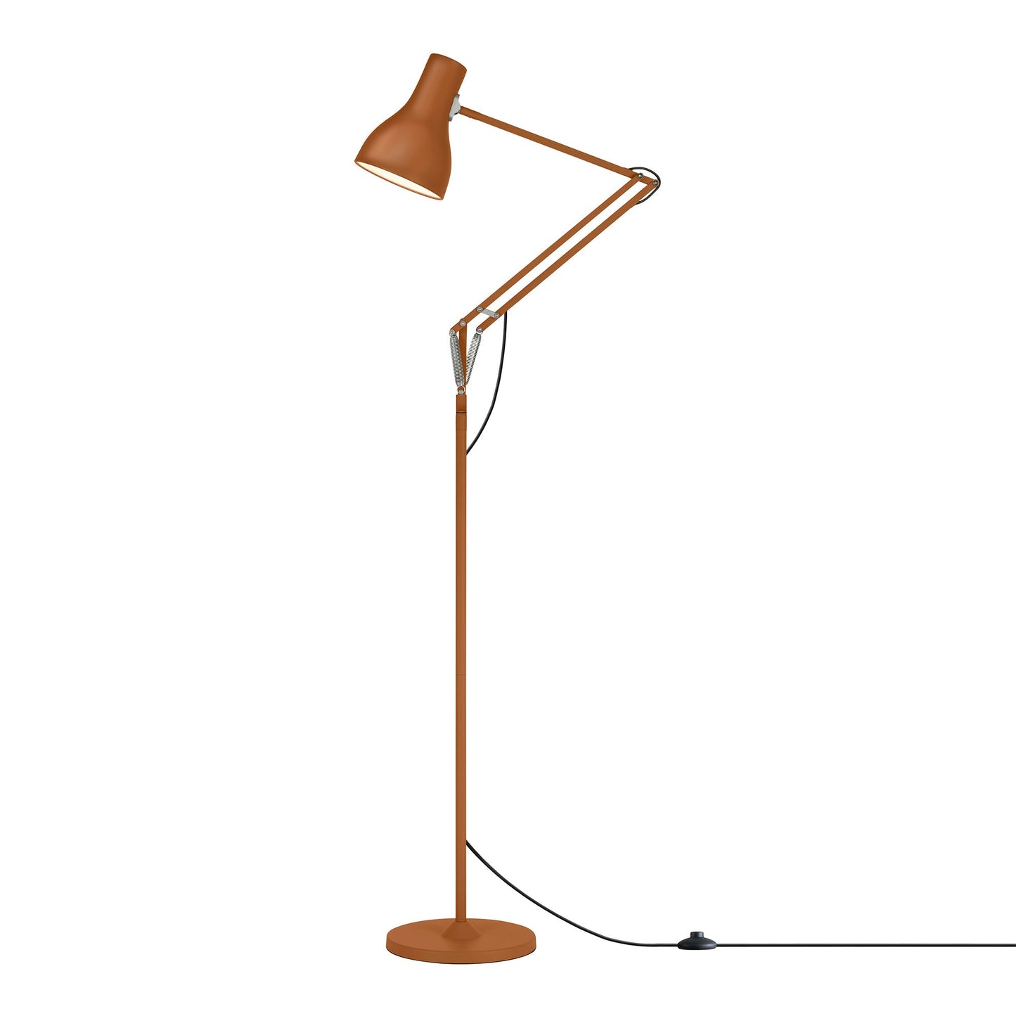 Type 75 Margaret Howell Floor Lamp in Detail.