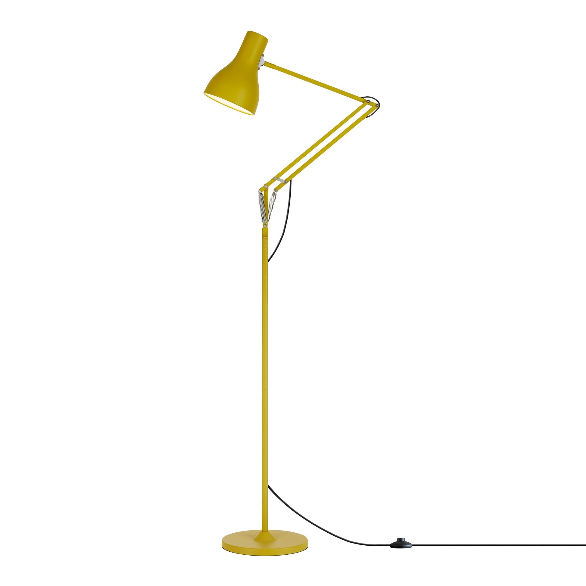 Type 75 Margaret Howell Floor Lamp in Detail.