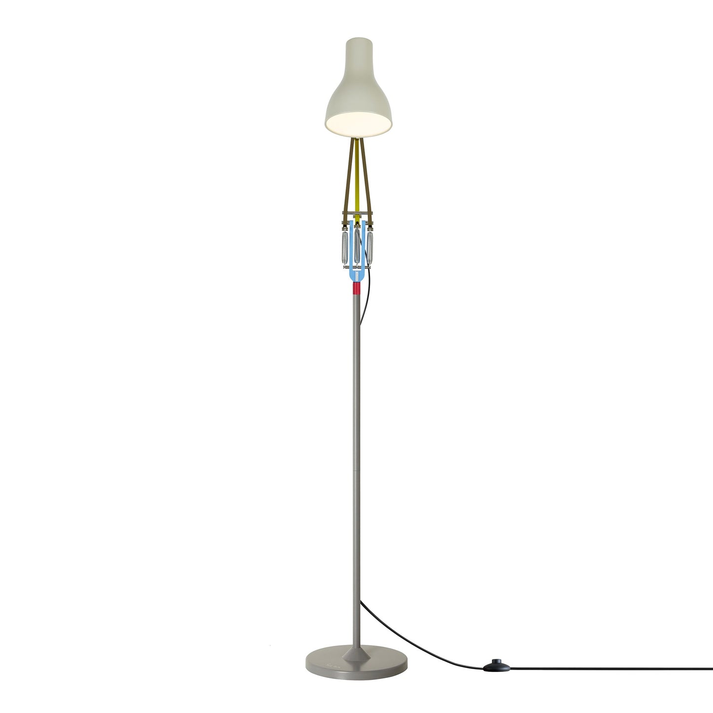 Type 75 Paul Smith Floor Lamp in Detail.