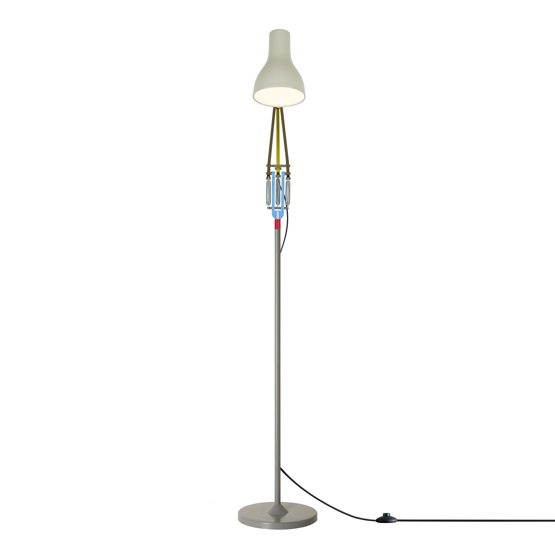 Type 75 Paul Smith Floor Lamp in Detail.