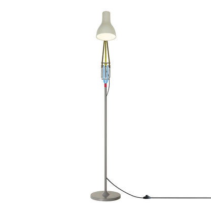 Type 75 Paul Smith Floor Lamp in Detail.