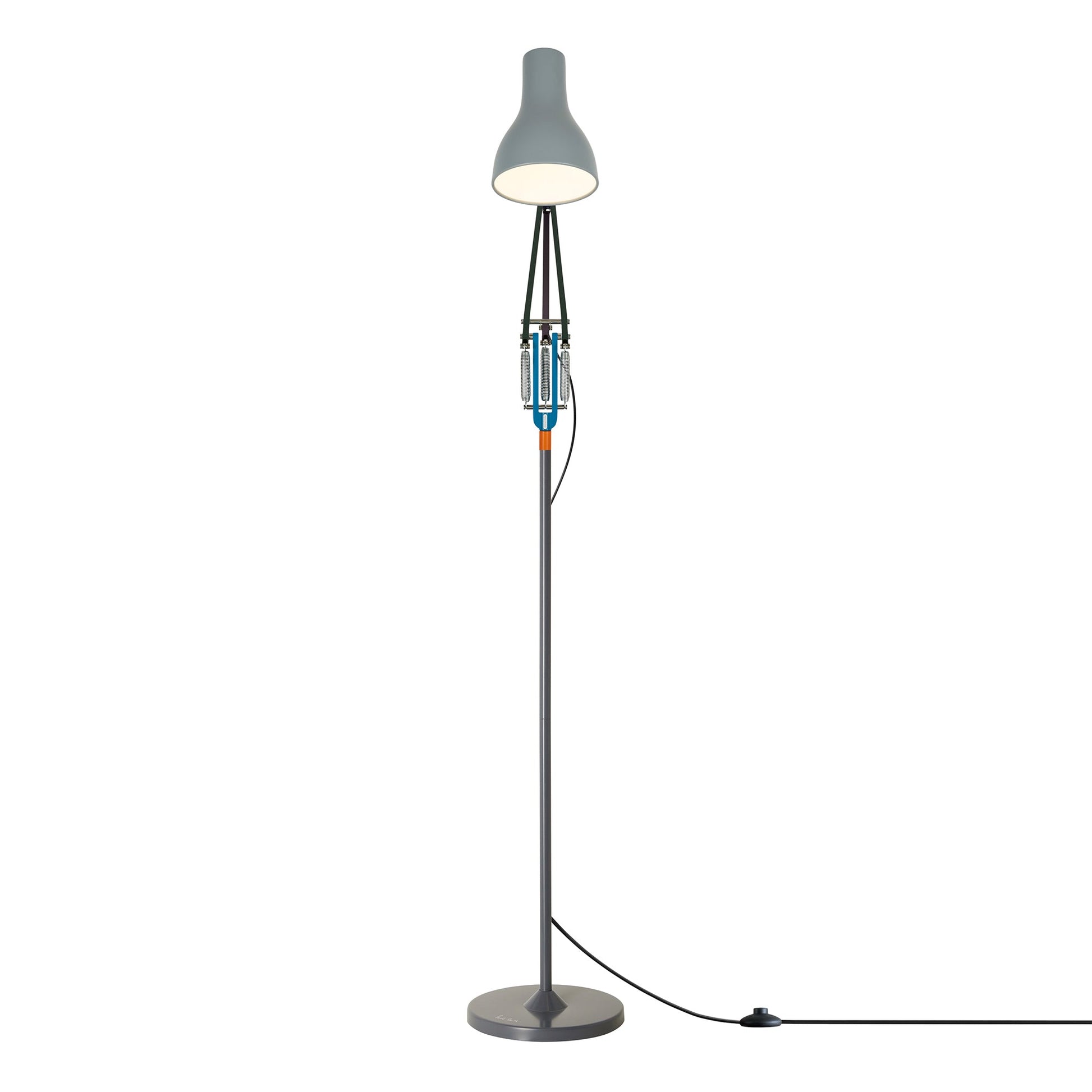 Type 75 Paul Smith Floor Lamp in Detail.