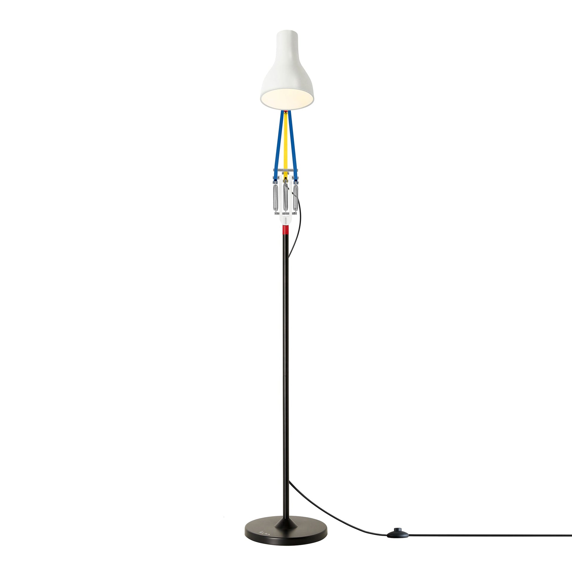 Type 75 Paul Smith Floor Lamp in Detail.