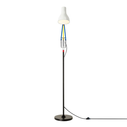Type 75 Paul Smith Floor Lamp in Detail.