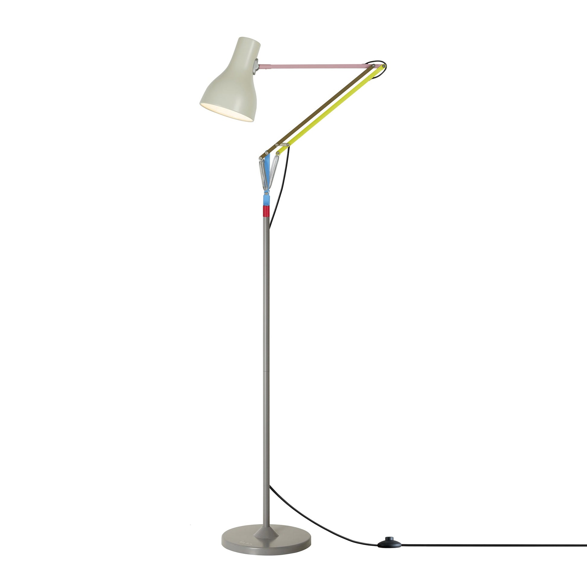 Type 75 Paul Smith Floor Lamp in Detail.