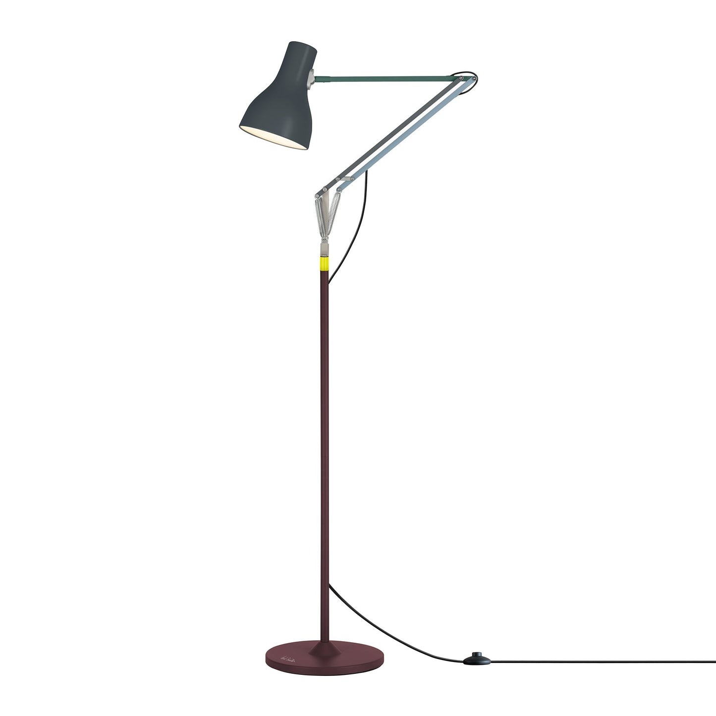 Type 75 Paul Smith Floor Lamp in Detail.