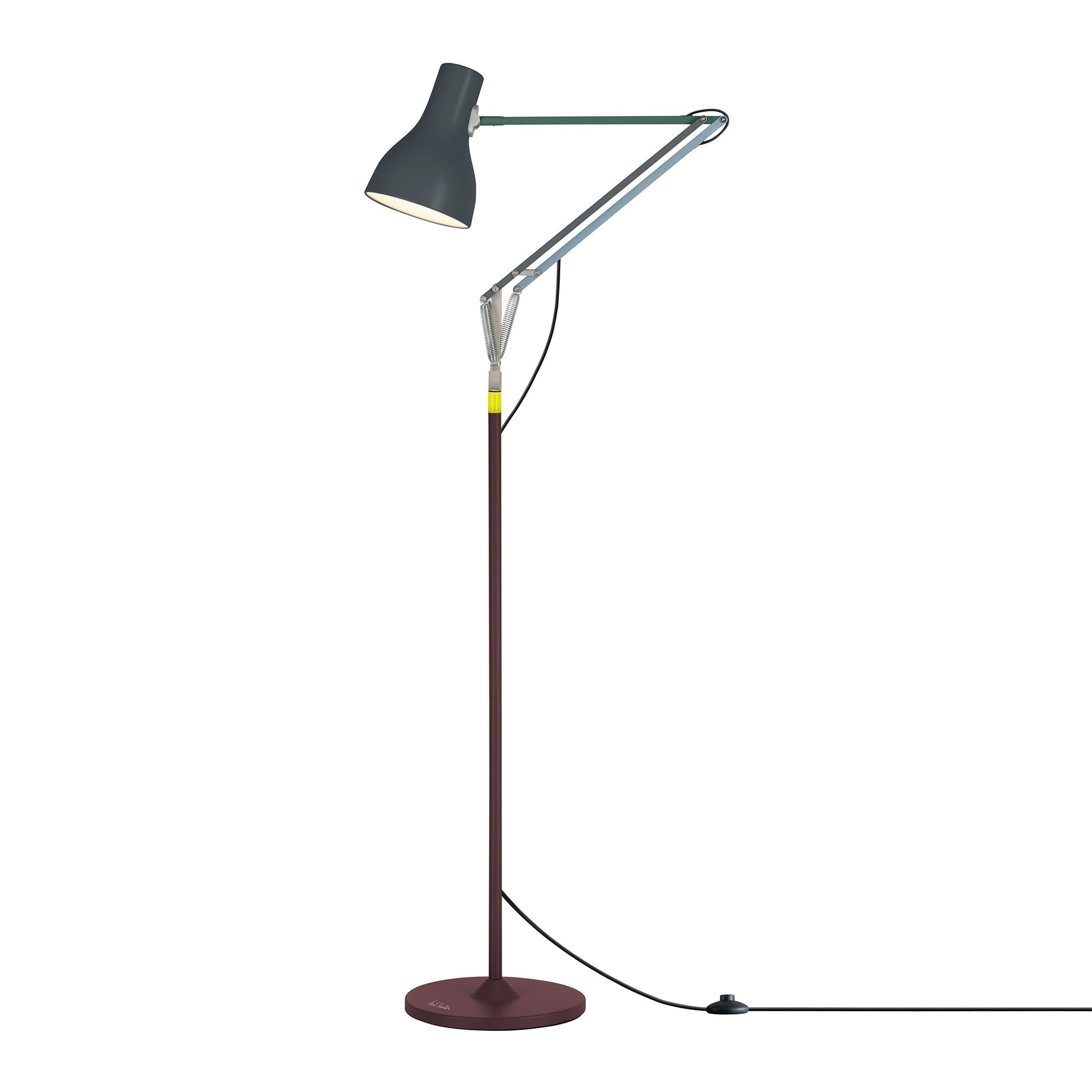 Type 75 Paul Smith Floor Lamp in Detail.