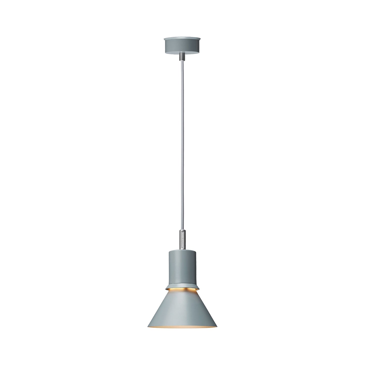 Type 80 Pendant Light in Grey Mist.