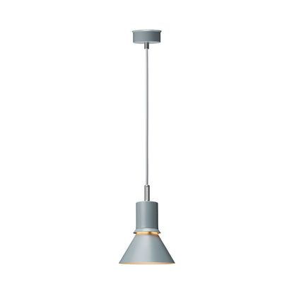 Type 80 Pendant Light in Grey Mist.