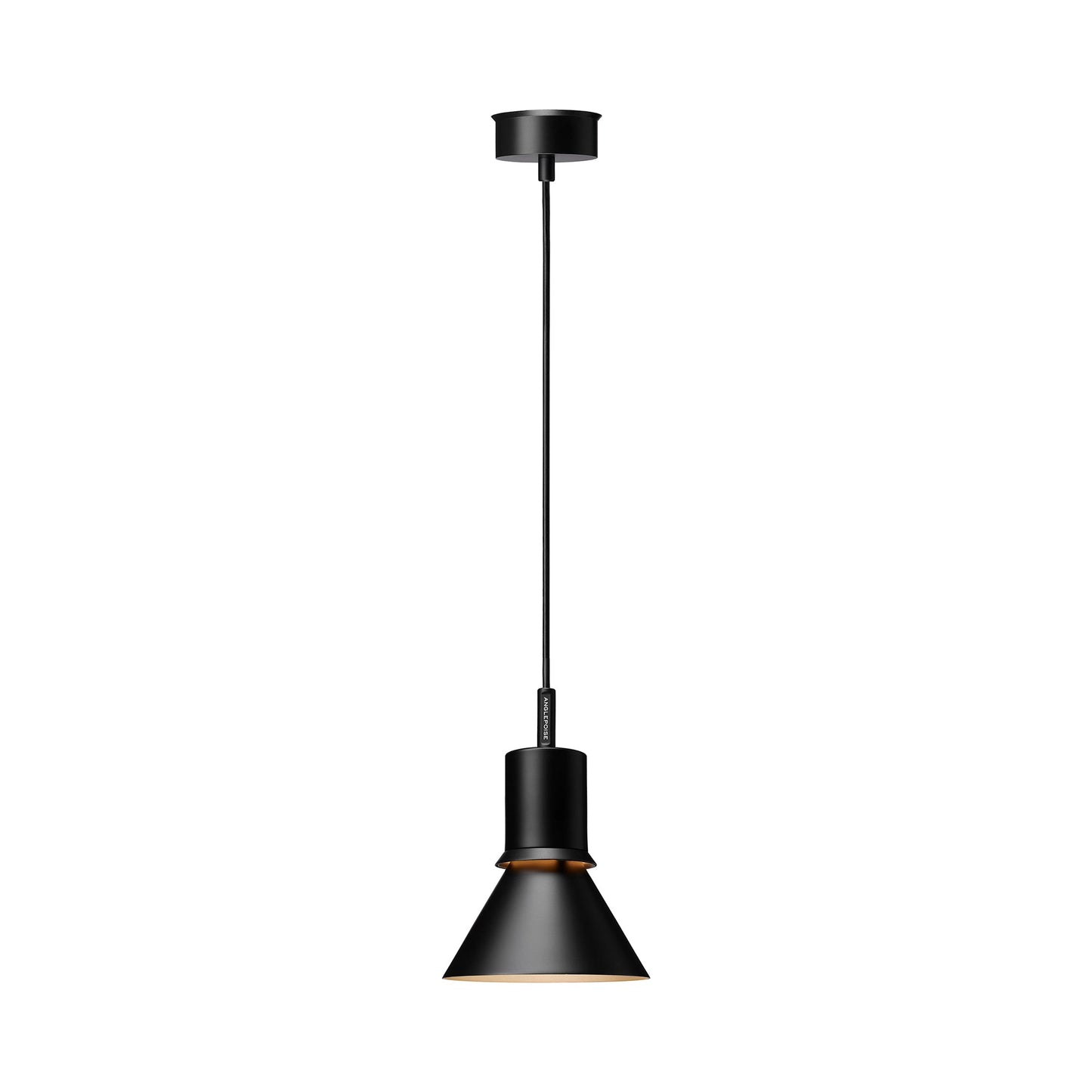 Type 80 Pendant Light in Matte Black.