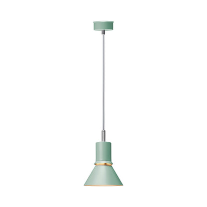 Type 80 Pendant Light in Pistachio Green.