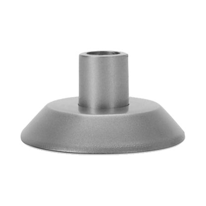 Type Range Desk Insert in Silver Luster.